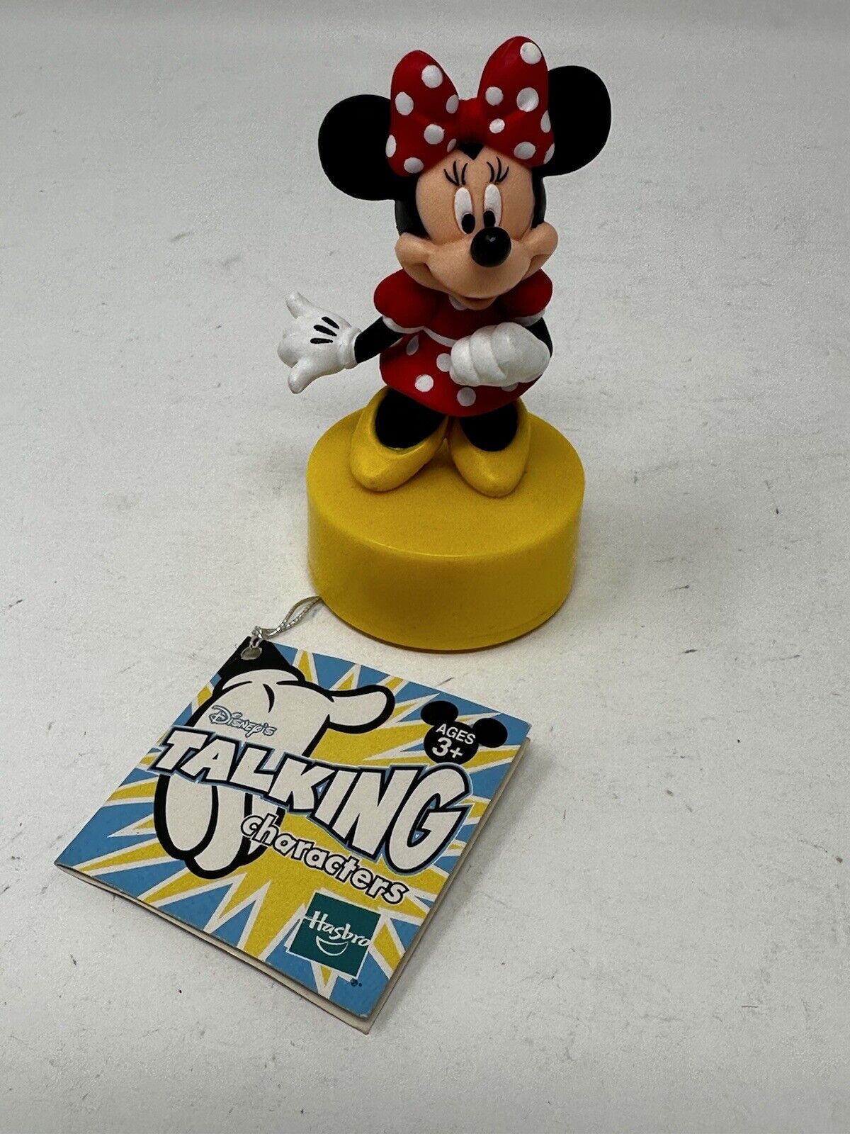 Vtg Walt Disney Parks & Resorts Talking Characters Hasbro 2002 Minnie Mouse NWT