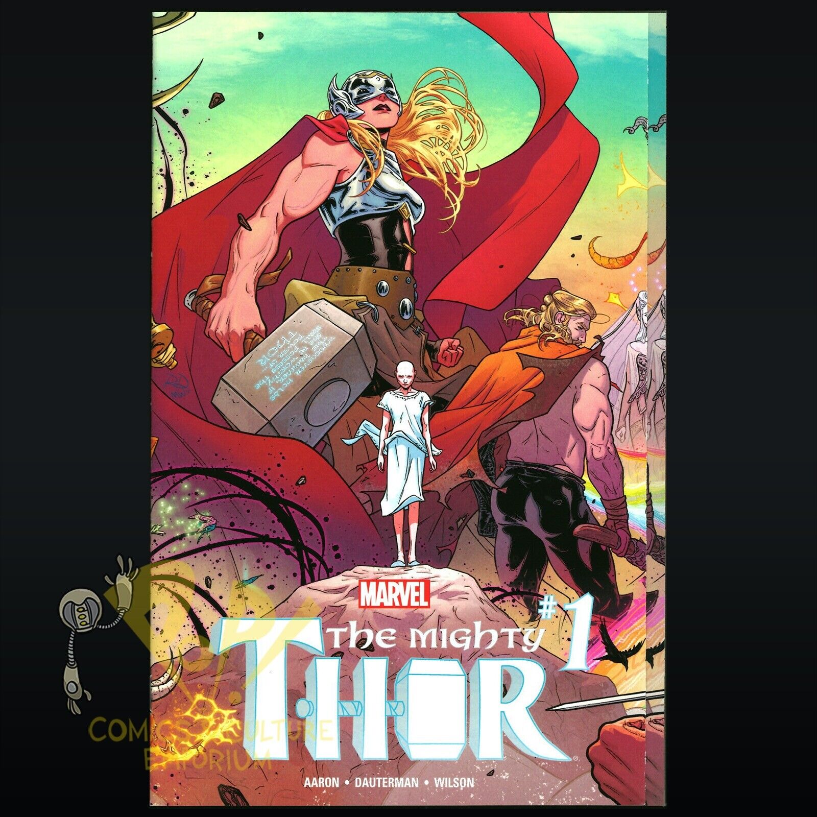 Marvel Comics THE MIGHTY THOR #1 Jane Foster 2016 NEW/NM