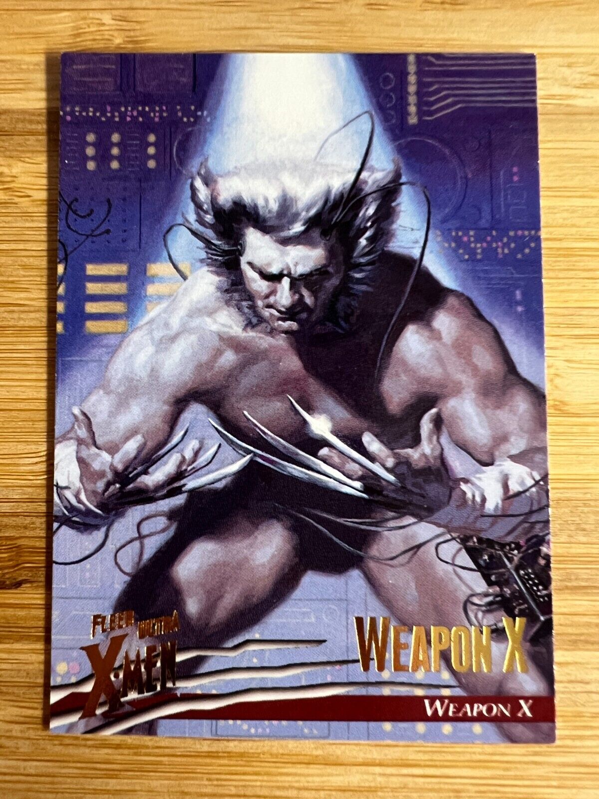 1996 Fleer Ultra X-Men Wolverine Pick Your Own And Complete Your Collection