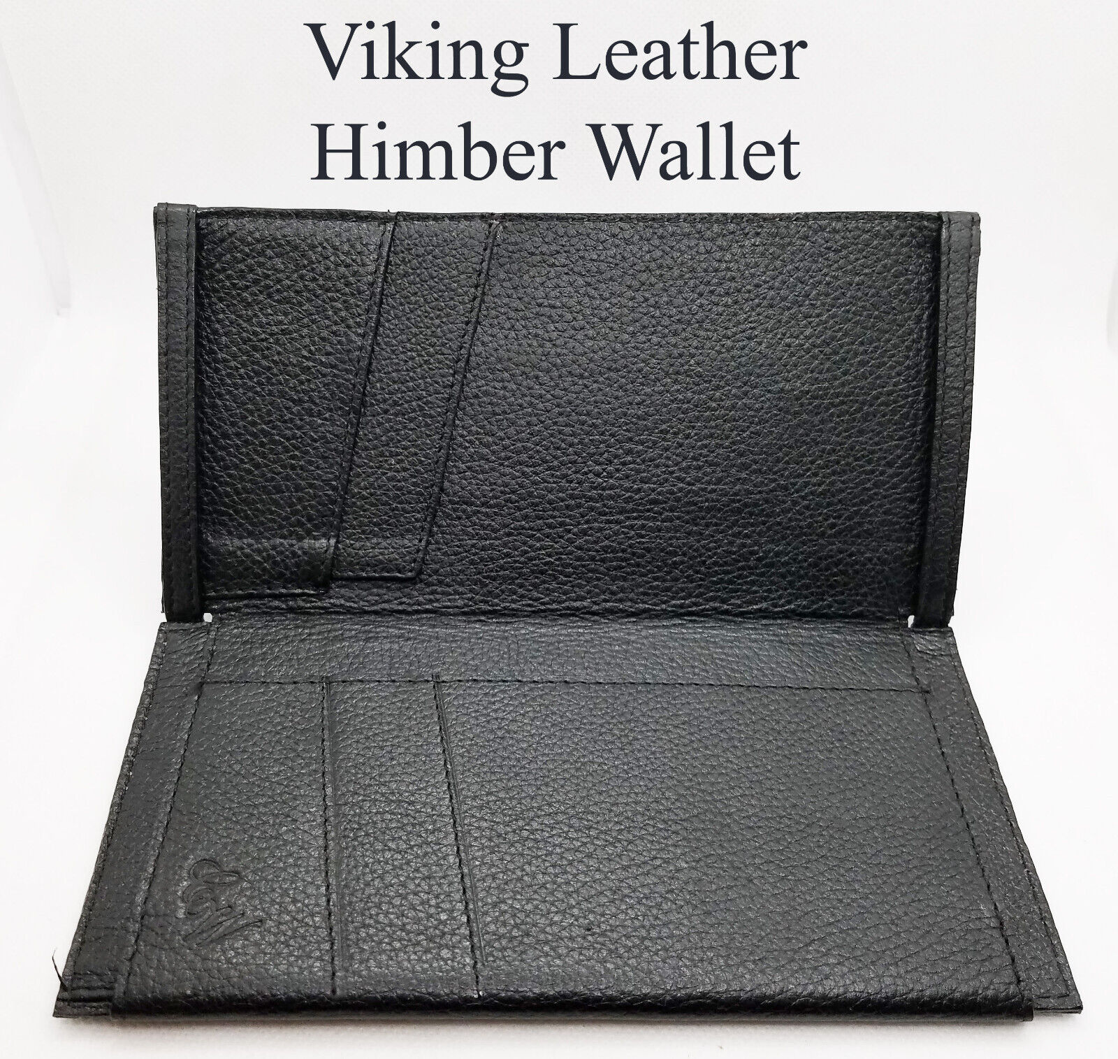 Leather Himber Wallet - Viking Magic