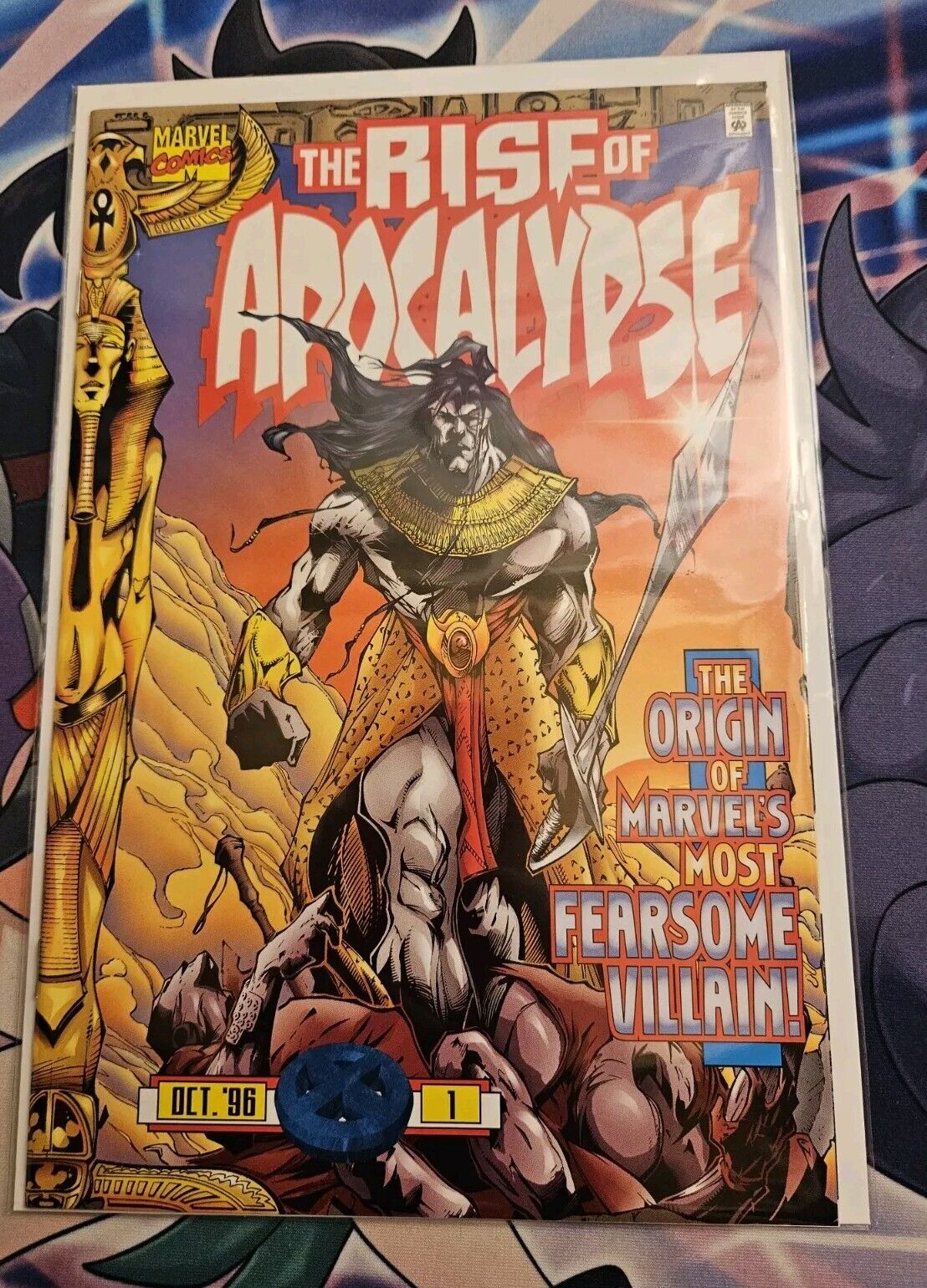 The Rise of Apocalypse #1 October The  Origin Marvel Comics 1996
