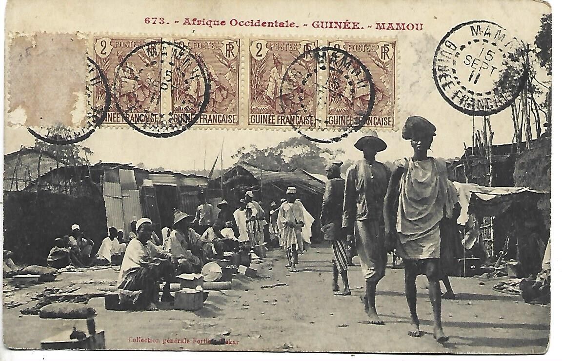 1911 WEST AFRICA GUINEA -MAMOU