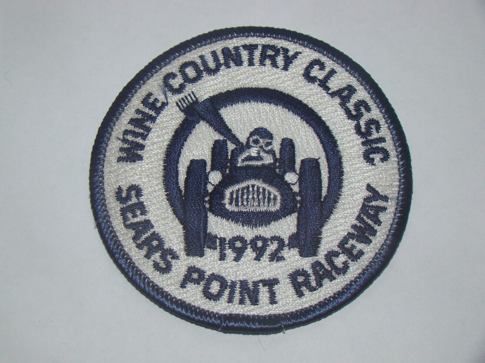 WINE COUNTRY CLASSIC - 1992  - SEARS POINT RACEWAY Patch