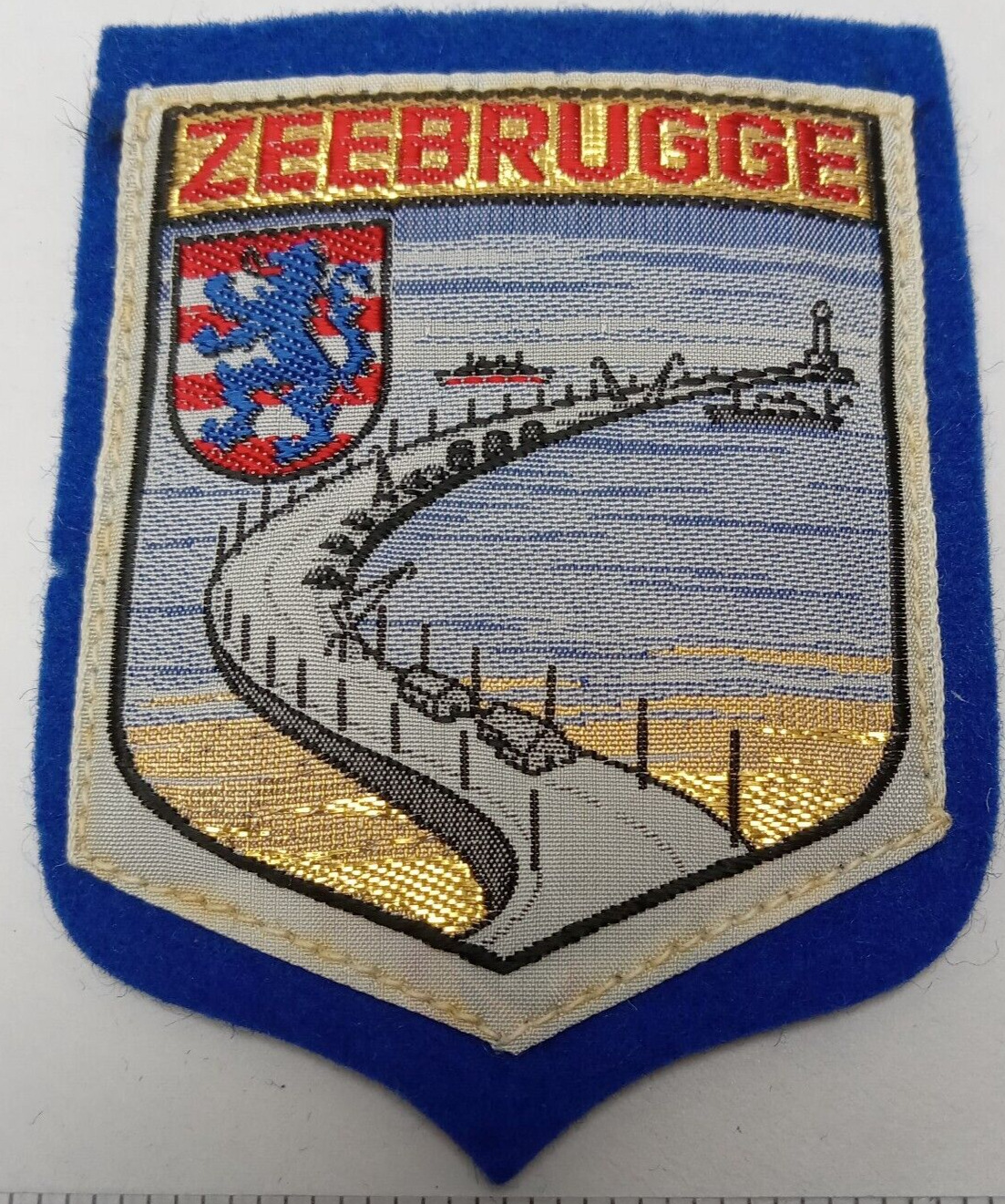 Zeebrugge Belgium Souvenir 2.5\
