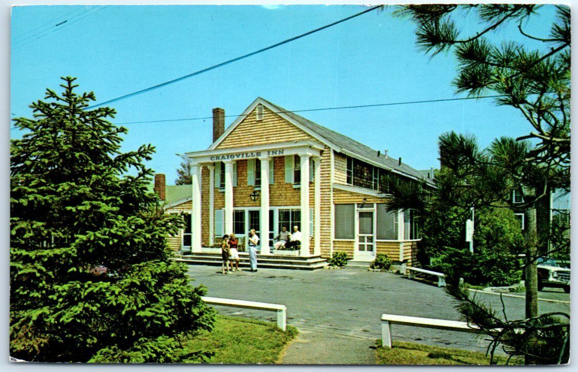 Postcard - Historic Craigville Inn - Craigville, Cape Cod, Massachusetts