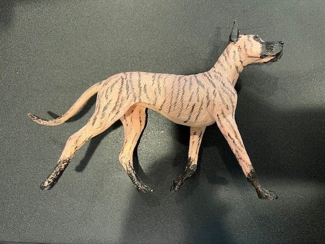 Breyer Great Dane #1520 Brindle Companion Animal Dog Retired 2001-2002
