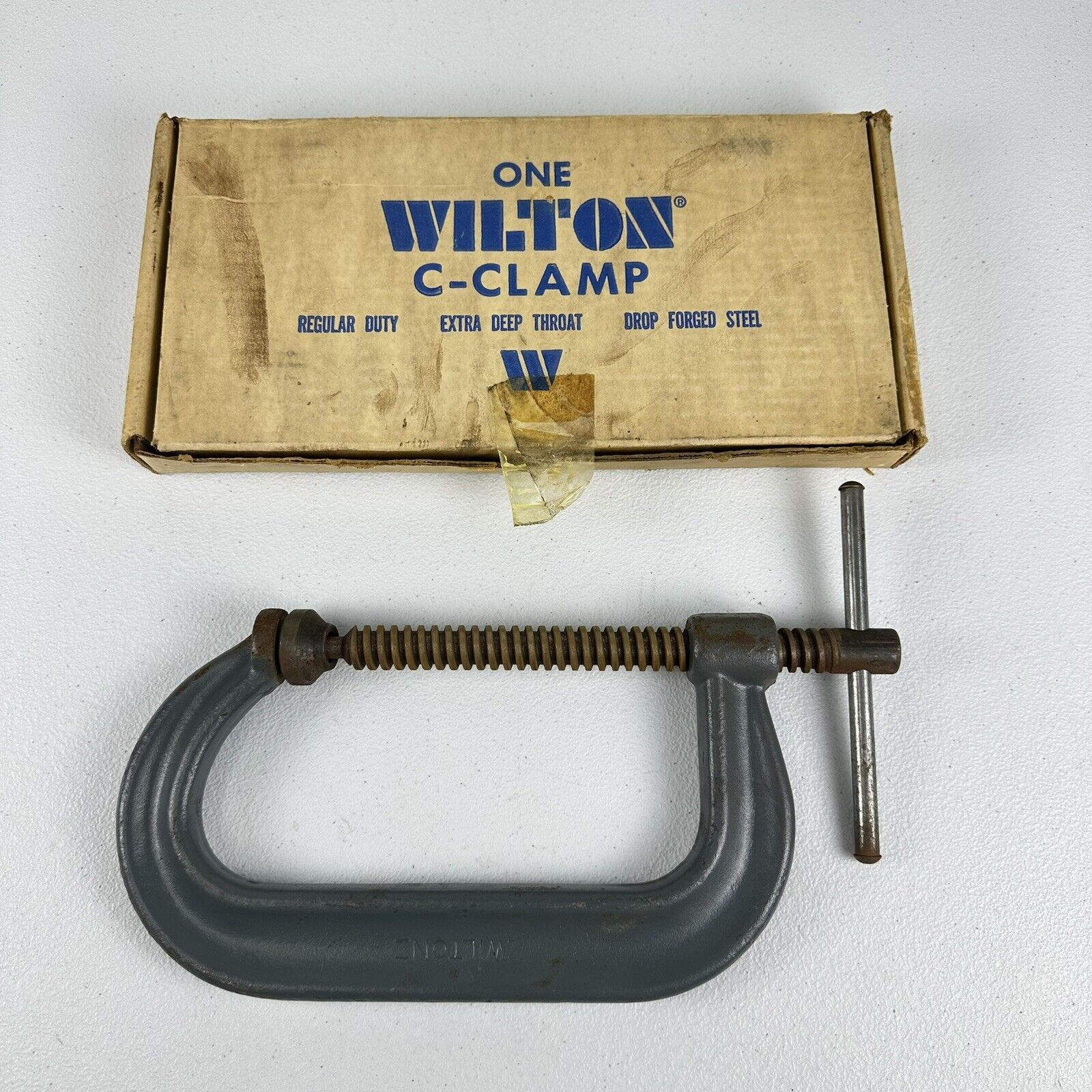 Vintage Wilton 406 C-Clamp 6\