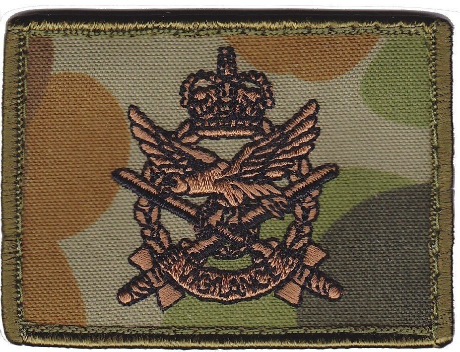 Army Australian Aviation Regiment Patch DPCU Brown. FREE POST✔📩