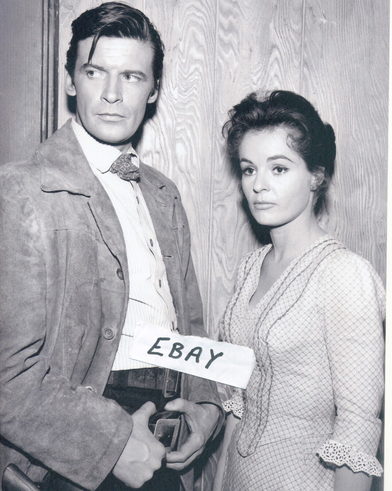 PETER BRECK  -  THE BIG VALLEY  -  8X10 PUBLICITY PHOTO - BLACK SADDLE