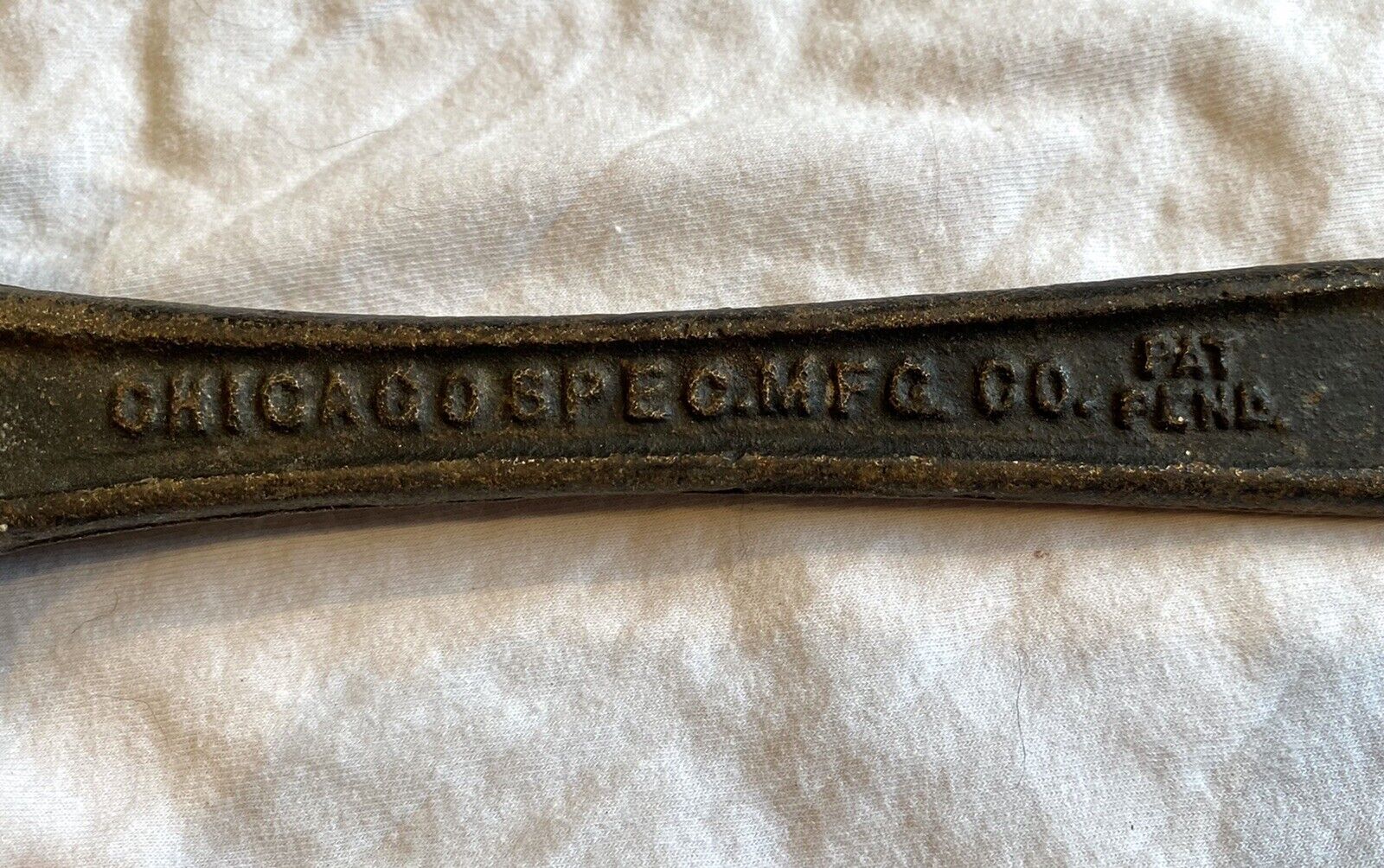 Vintage Chicago Spec. Mfg. Co. 3011 Slip & Lock-Nut Wrench (Pre-Owned)