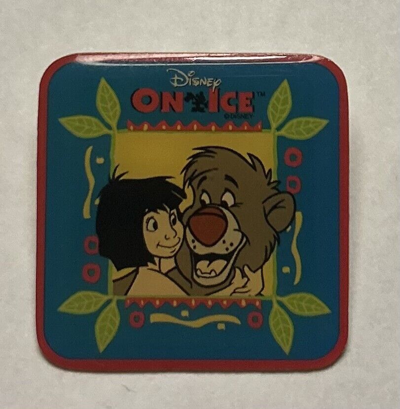 Disney On Ice - The Jungle Book - Mowgli & Baloo Pin