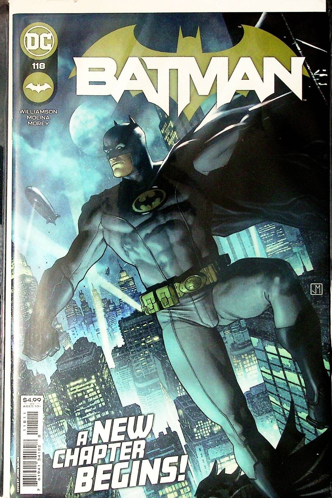 39147: DC Comics BATMAN #118 NM- Grade