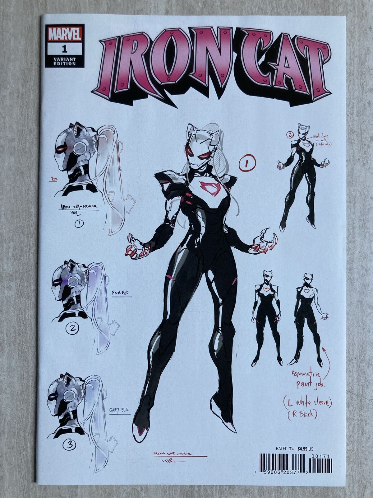 Iron Cat #1 (Marvel Comics 2022) Design Variant