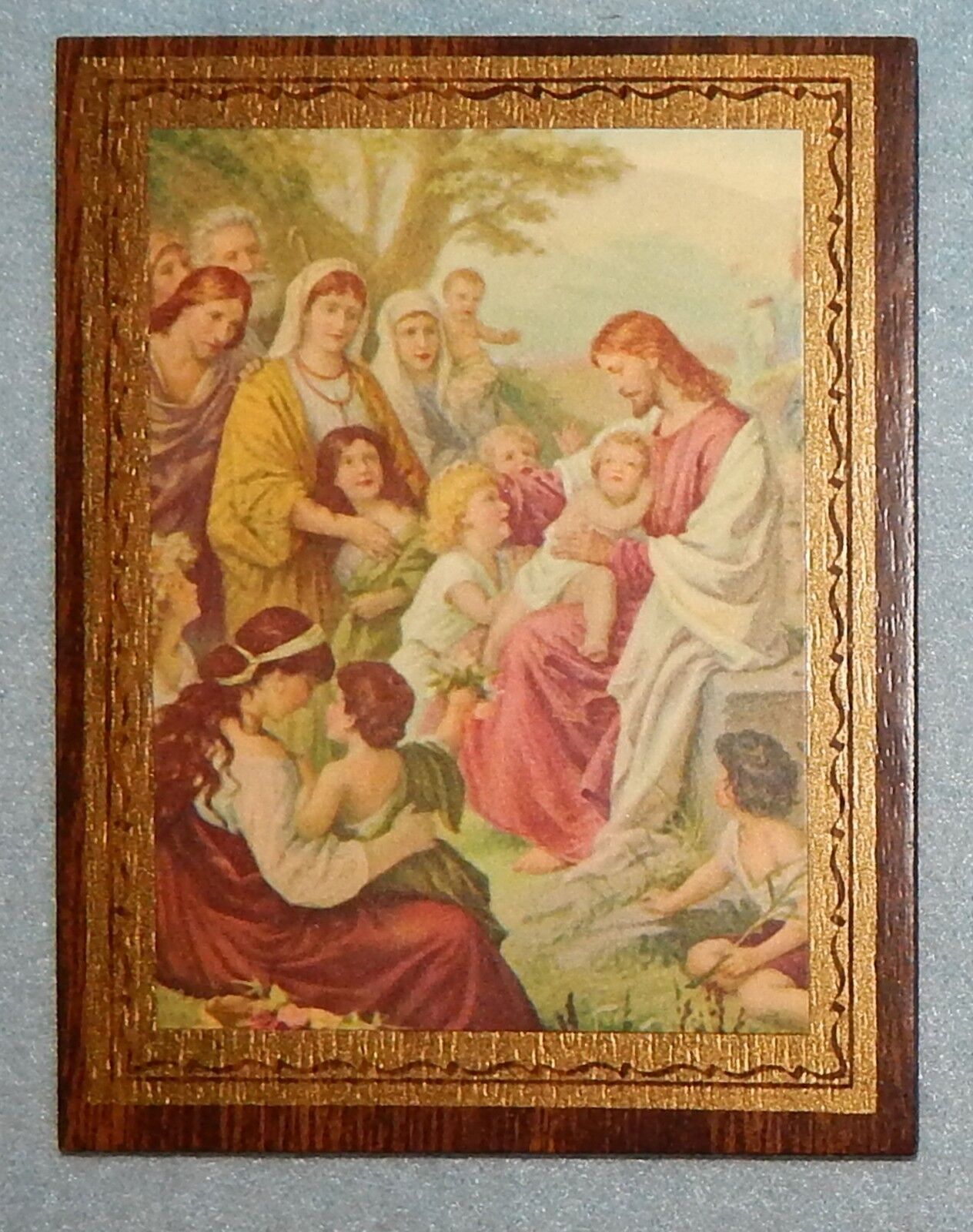 Christ Blessing Children picture (3.25\
