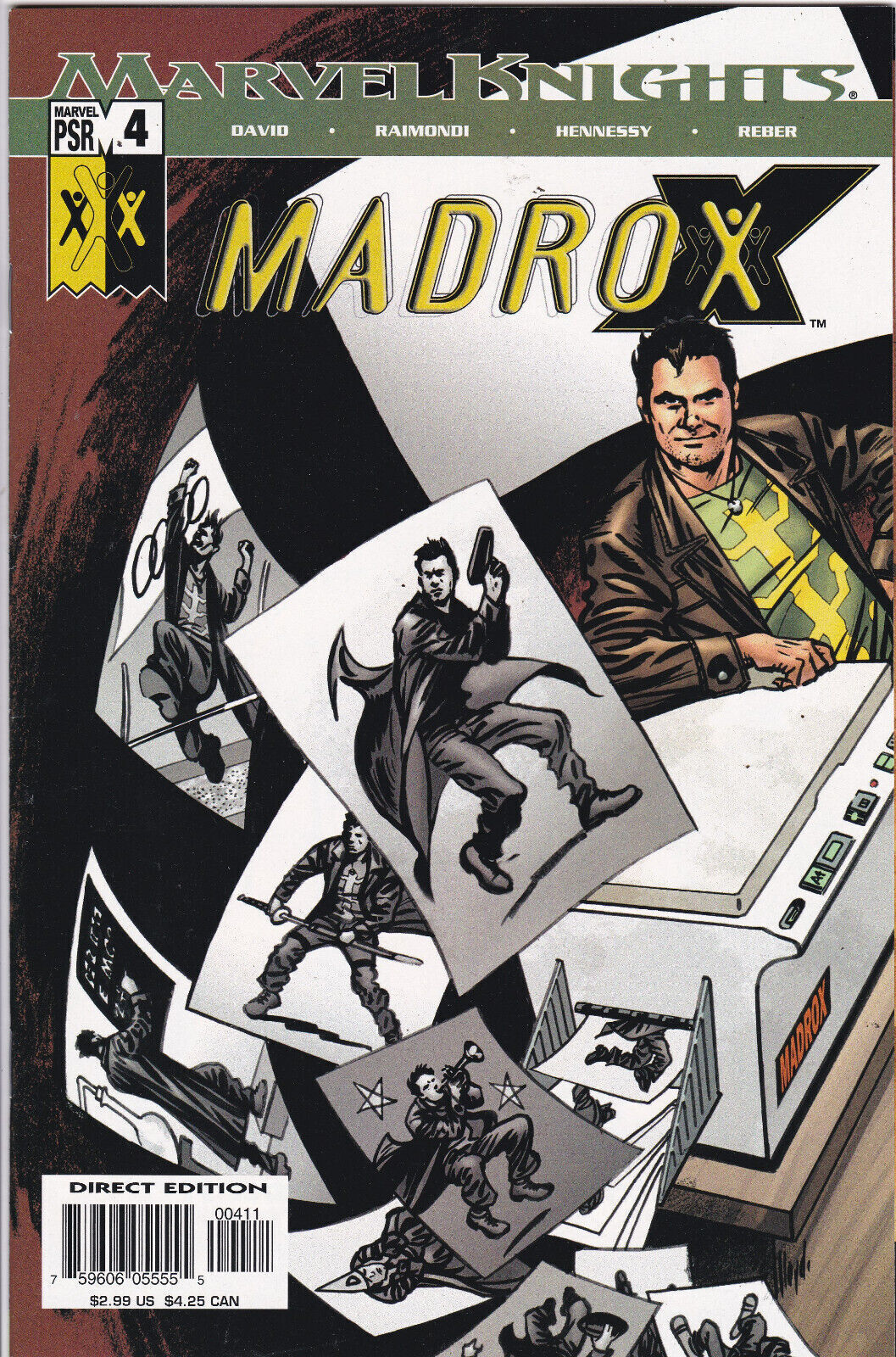 Madrox #4 (2004-2005) Marvel Knights, High Grade, Original Owner