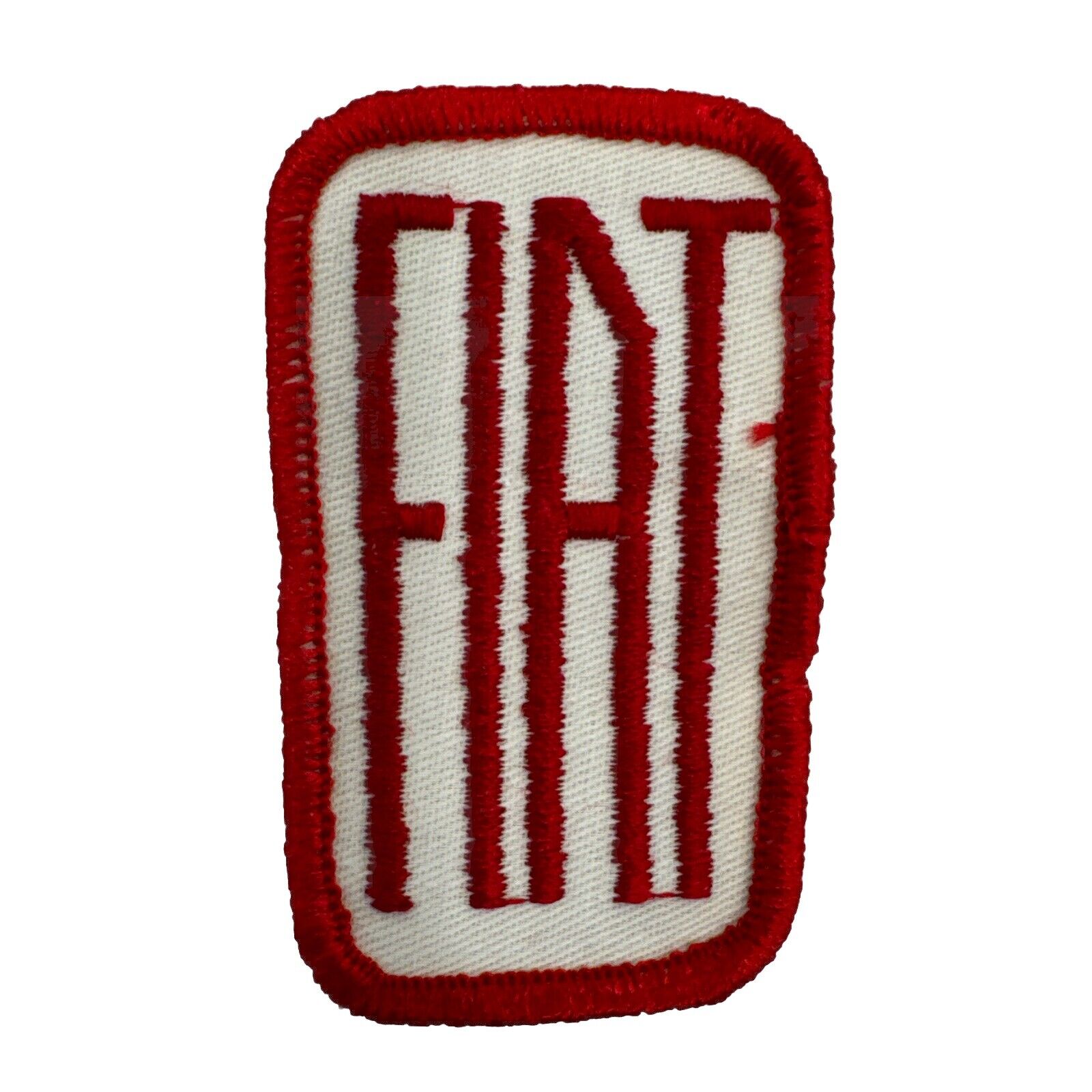 Vintage Motor Racing Motorsport Patch Sew Badge:- Fiat