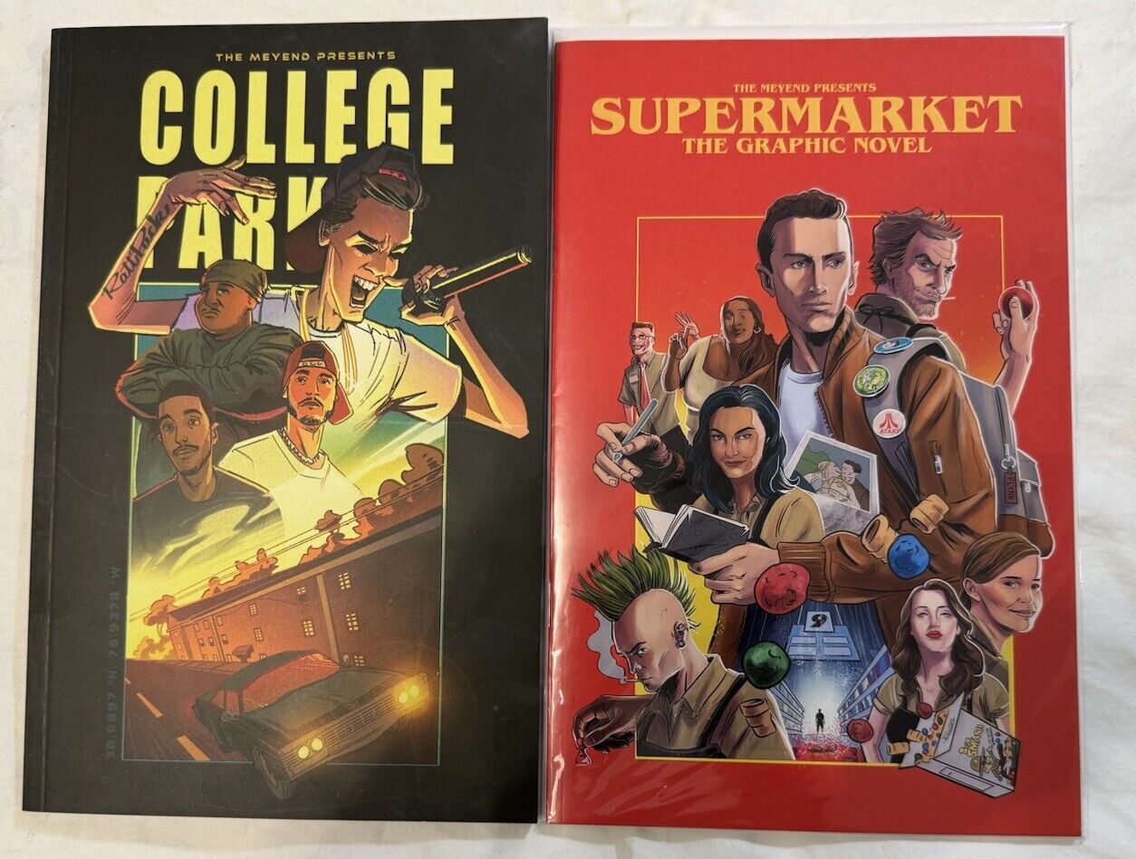 Logic Supermarket Comic & College Park Comic