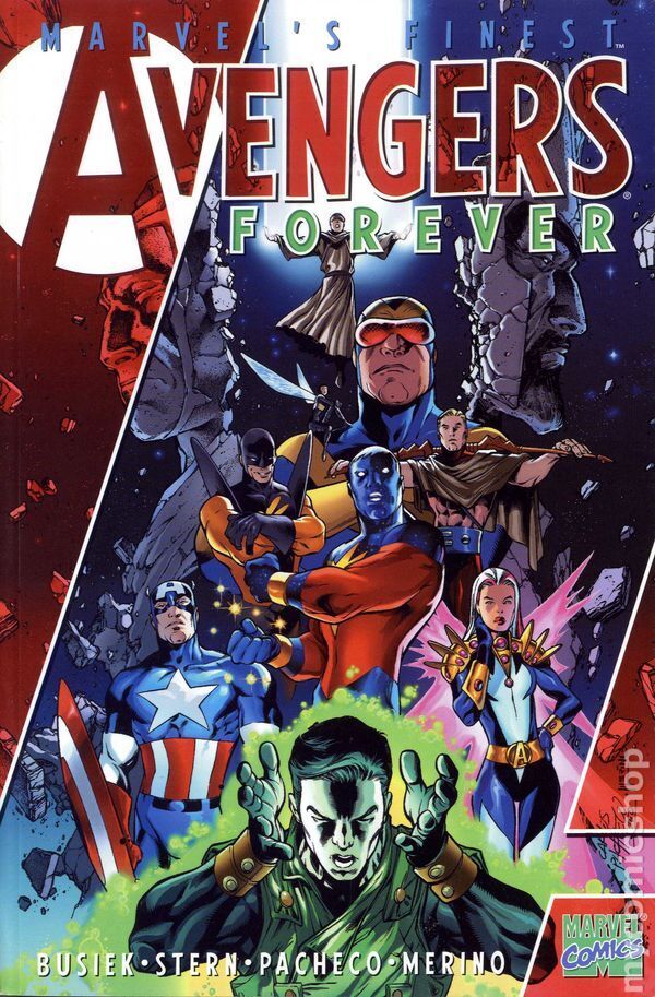 Avengers Forever TPB By Kurt Busiek and Roger Stern 1st Edition #1-1ST FN 2001