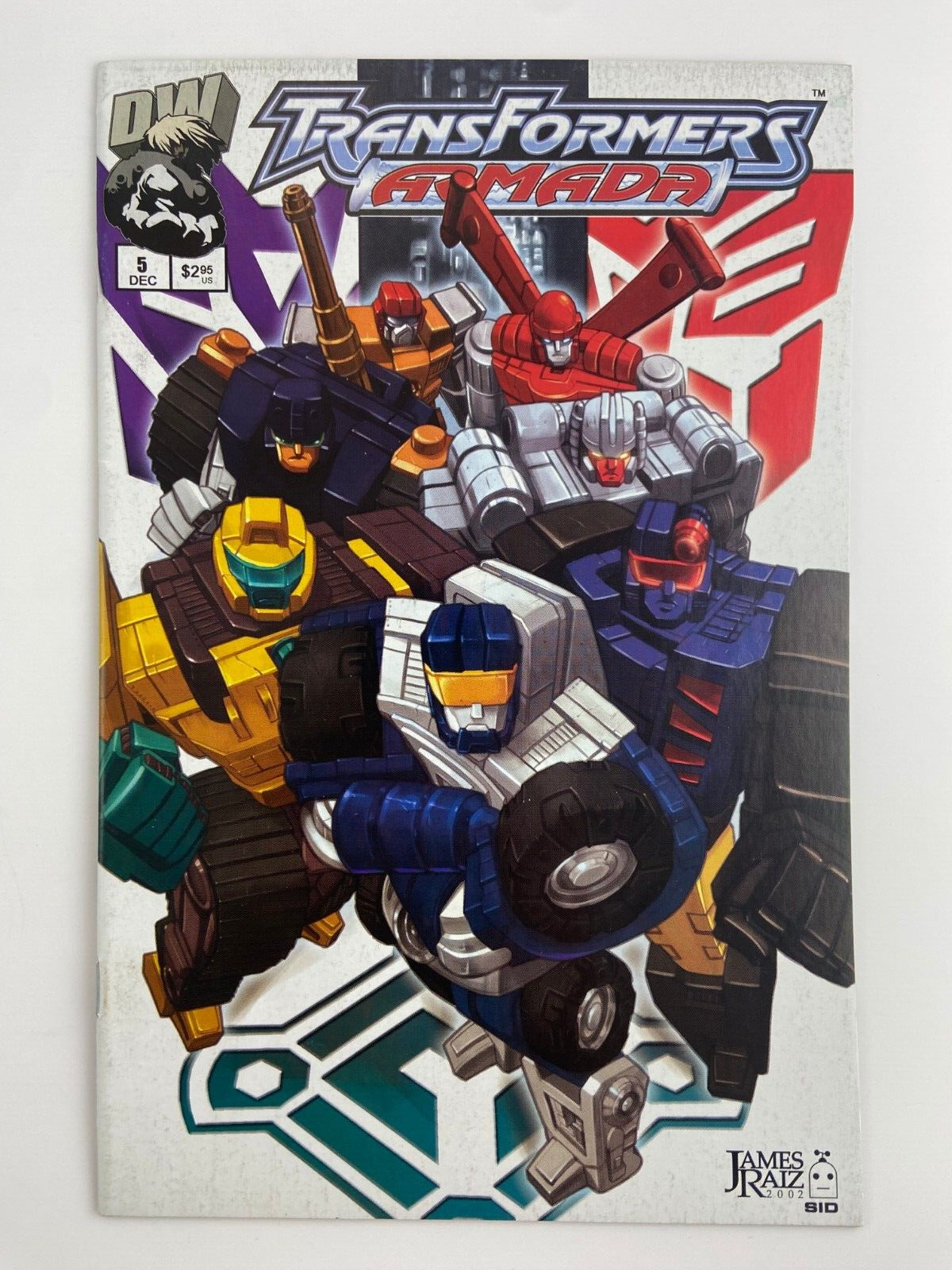 Transformers Armada #5 (2002) DW Comics c