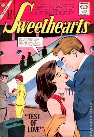 Sweethearts Vol. 2 #76 VG 4.0 1964 Stock Image
