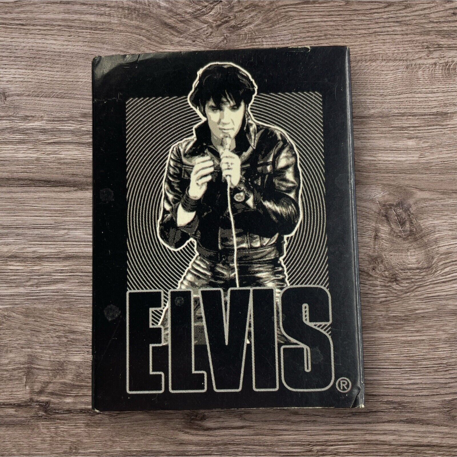 Elvis Presley Zippo Brushed Chrome Lighter NEW in Original Box Made in the USA