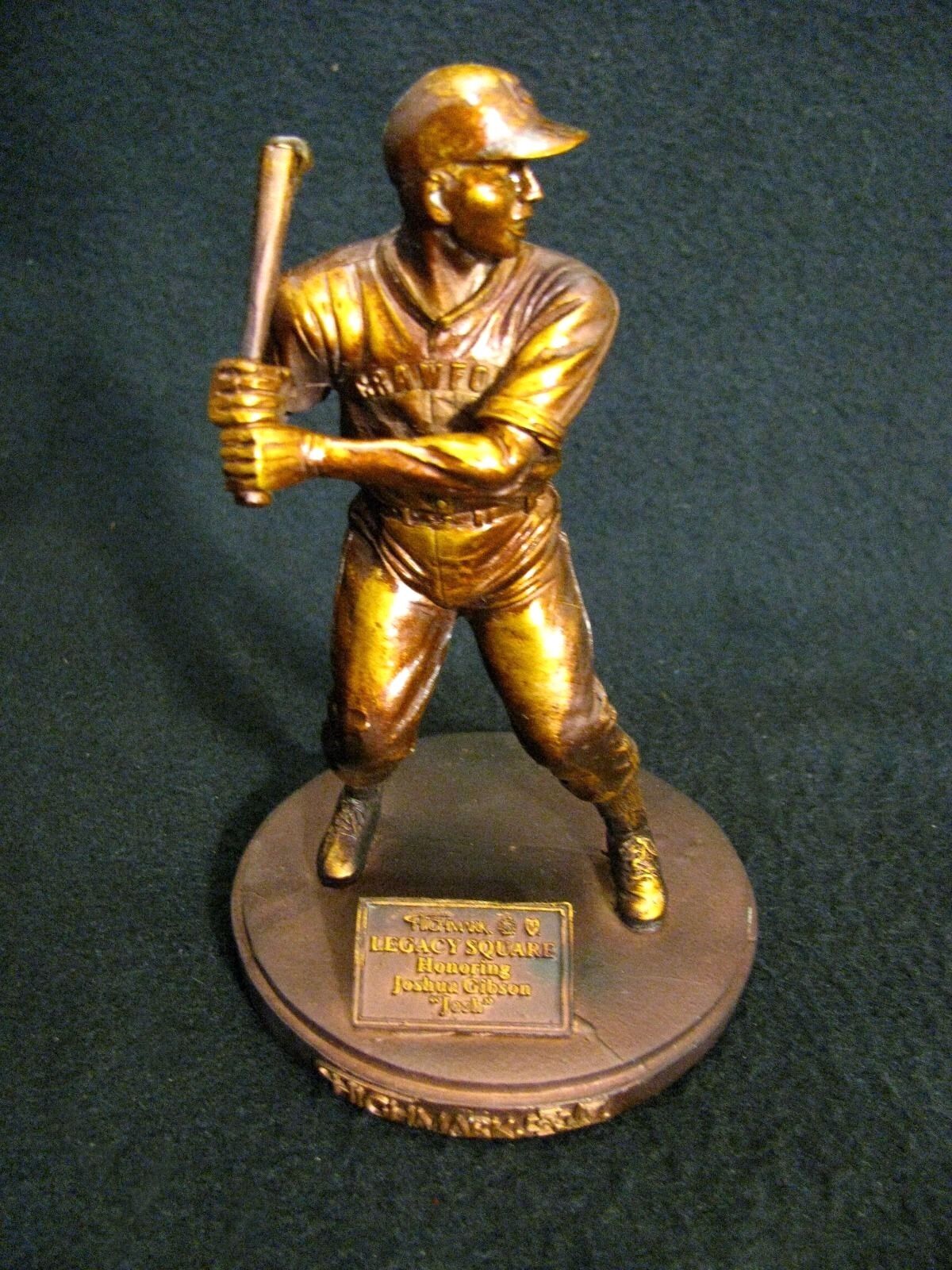Pittsburgh Pirates Josh Gibson Replica Statue From PNC Park  Exclusive