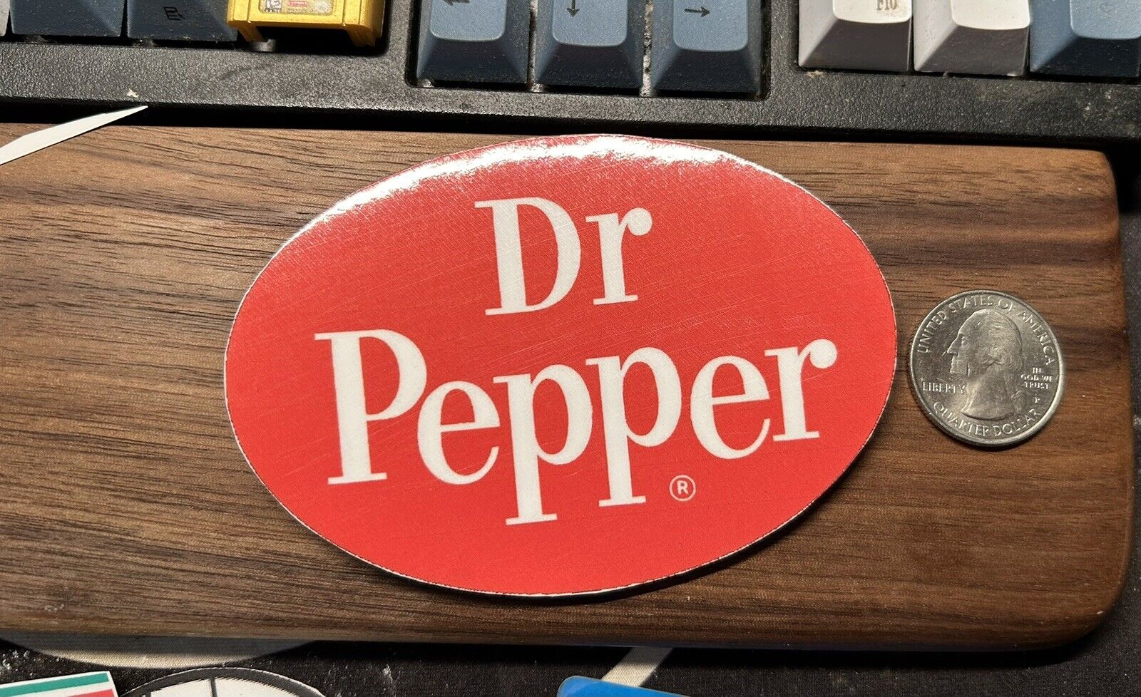 Dr. Pepper - Glossy Vinyl Sticker