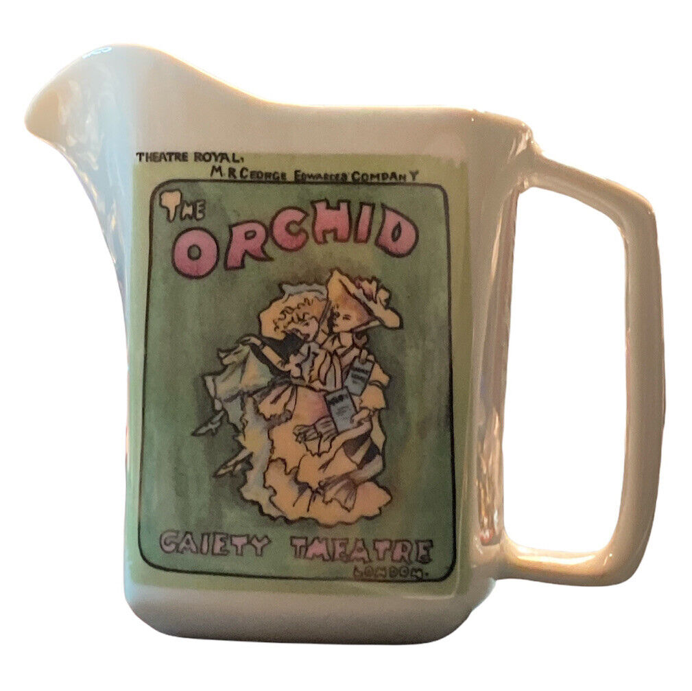 Vintage Theatre Royal Pitcher “ The Orchid”