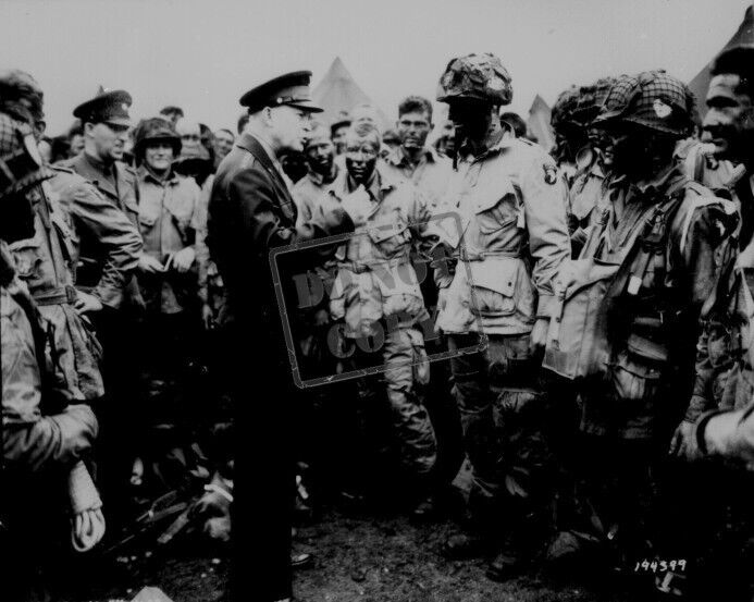 General Dwight D. Eisenhower World War 2 WWII 8 x 12 Photo Picture
