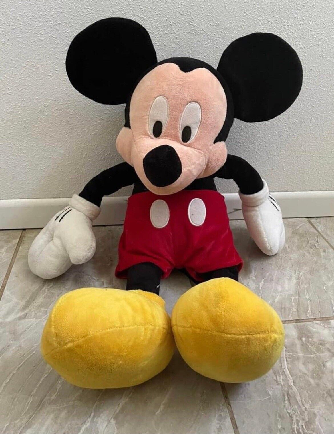 Vintage Large Mickey Plush