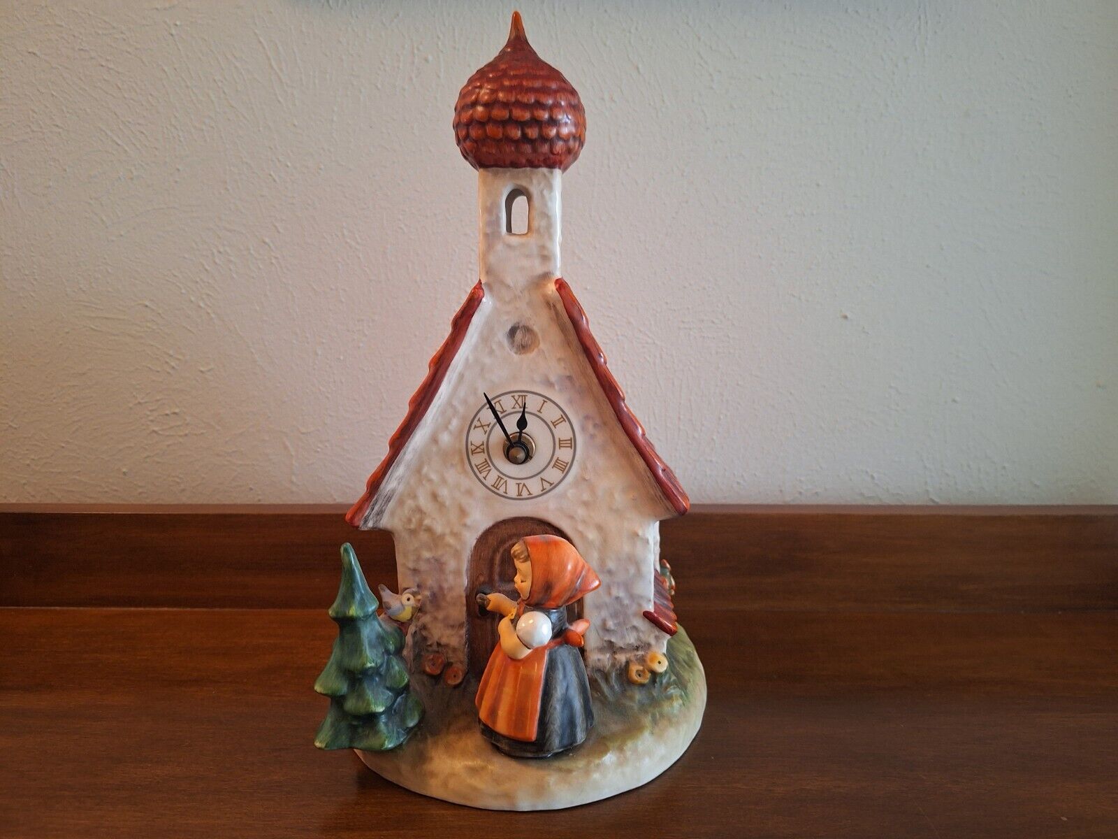 Goebel Hummel Chapel Time Clock- The Love Lives On 11.5\