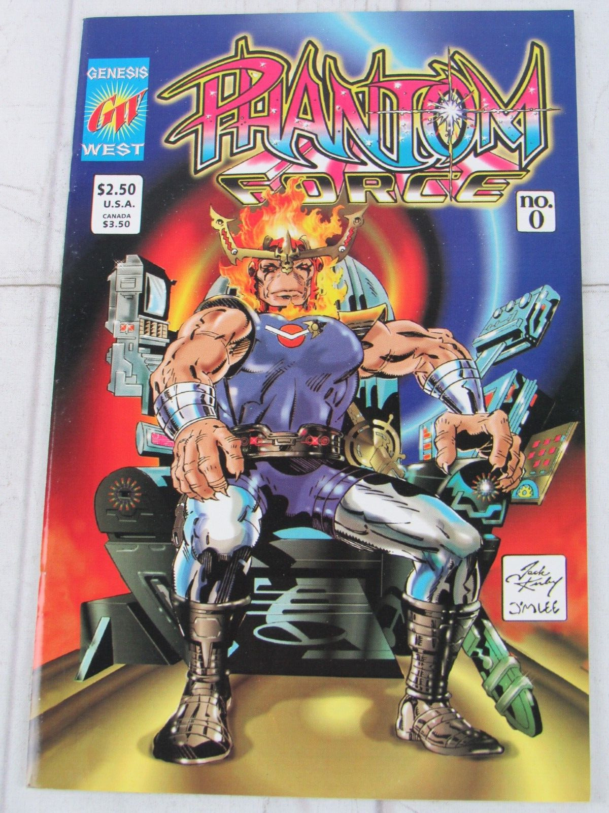 Phantom Force #0 Mar. 1994 Genesis West