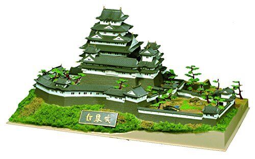 1/380 Japanese famous castle DX series Himeji Castle Plastic model kit DX1