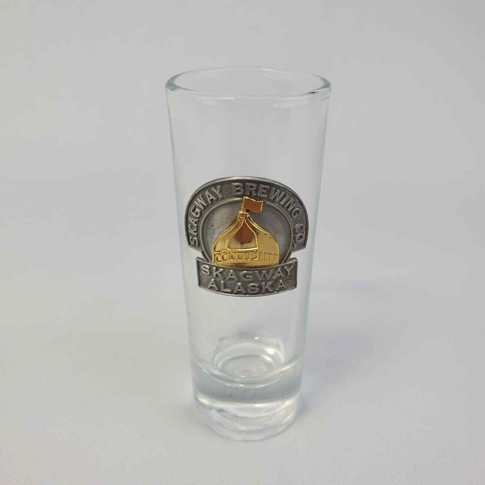 Skagway Brewing Co. Skagway, Alaska Since 1897 Shotglass - Collectible Brewery