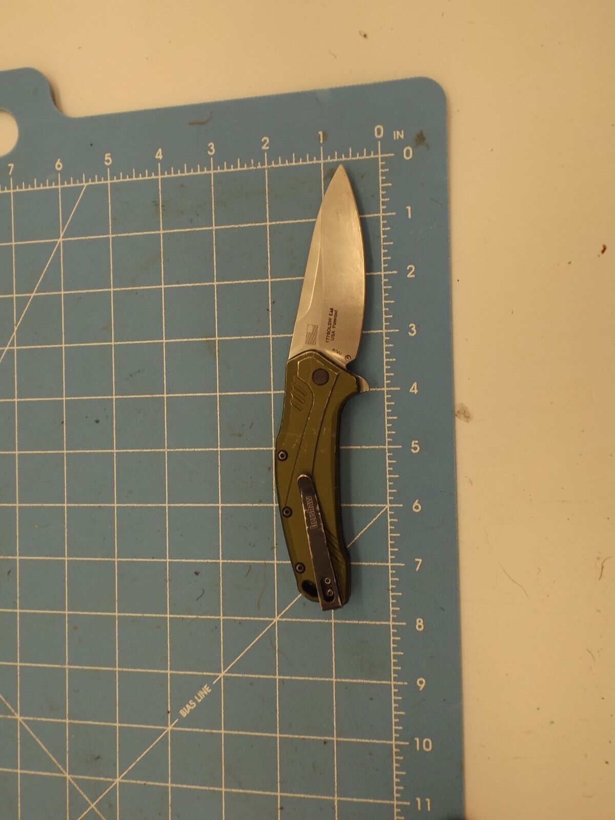 Kershaw A/O Link 1776OLSW Blem Folding Pocket Knife