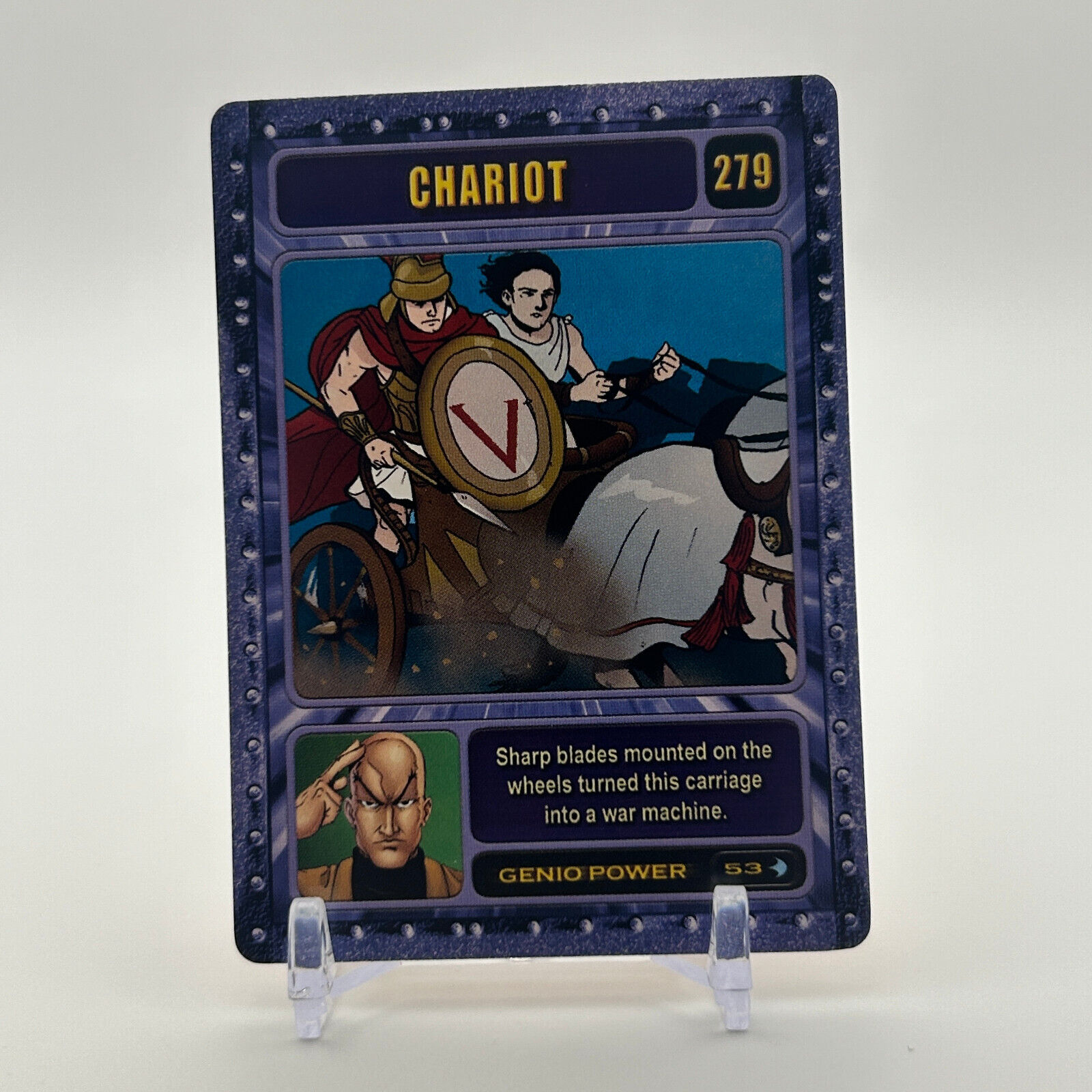 2003 Marvel Genio Card CHARIOT