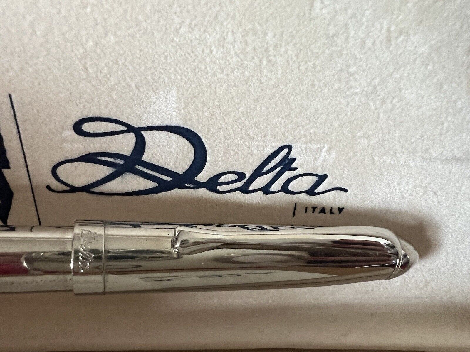 Delta Pen Sphere Graffiti Chrome Glossy Diamond Marking Perfectly