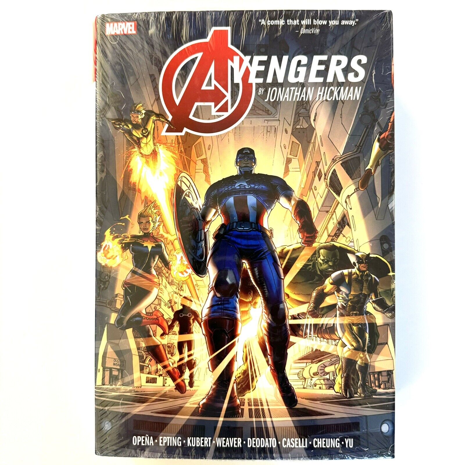 The Avengers by Jonathan Hickman Omnibus Vol 1 New Sealed $5 Flat Combined Ship