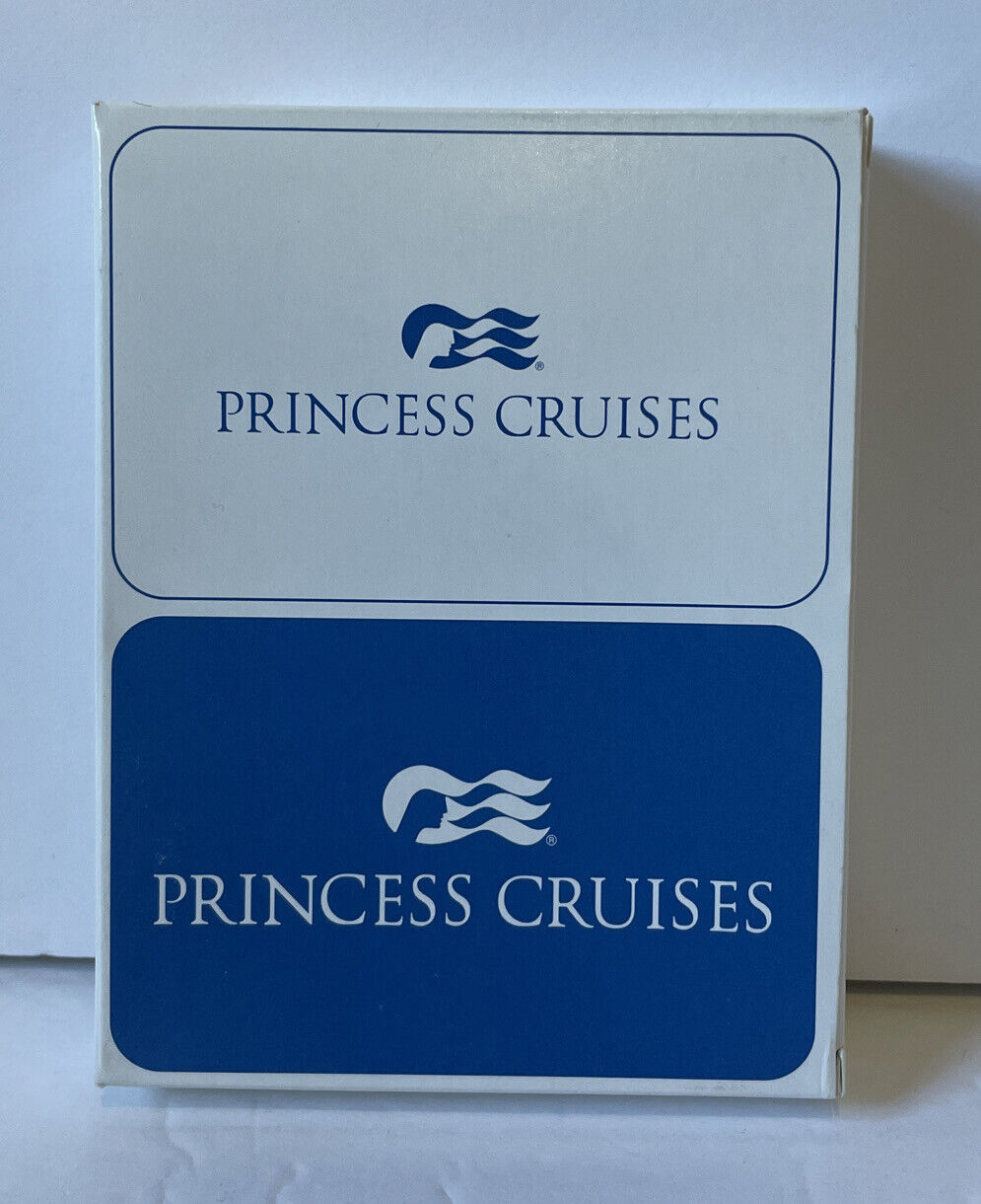 Princess Cruises 2 New Sealed Playing Card Decks