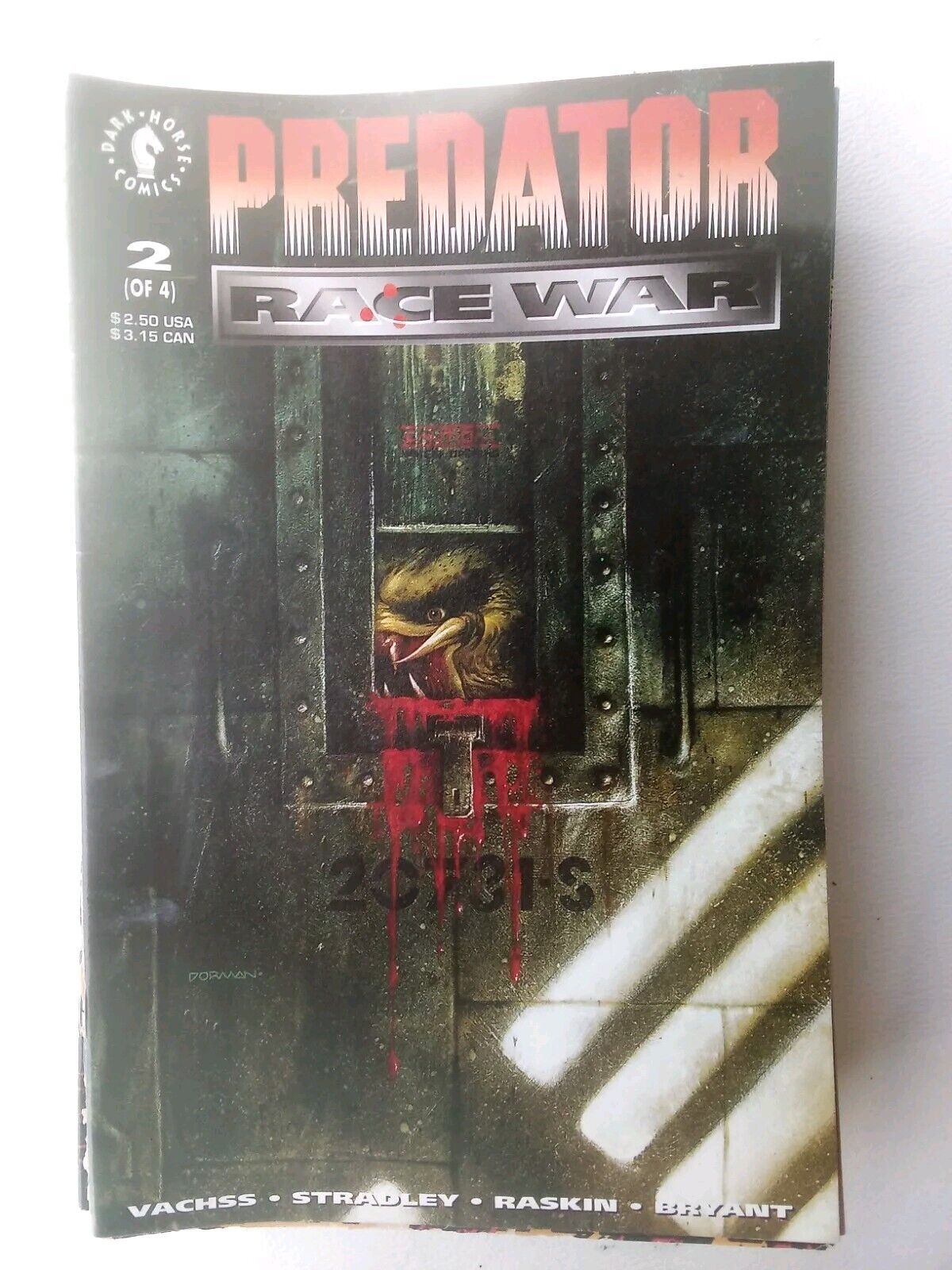 Predator Race War Comic Book 2 Of 4