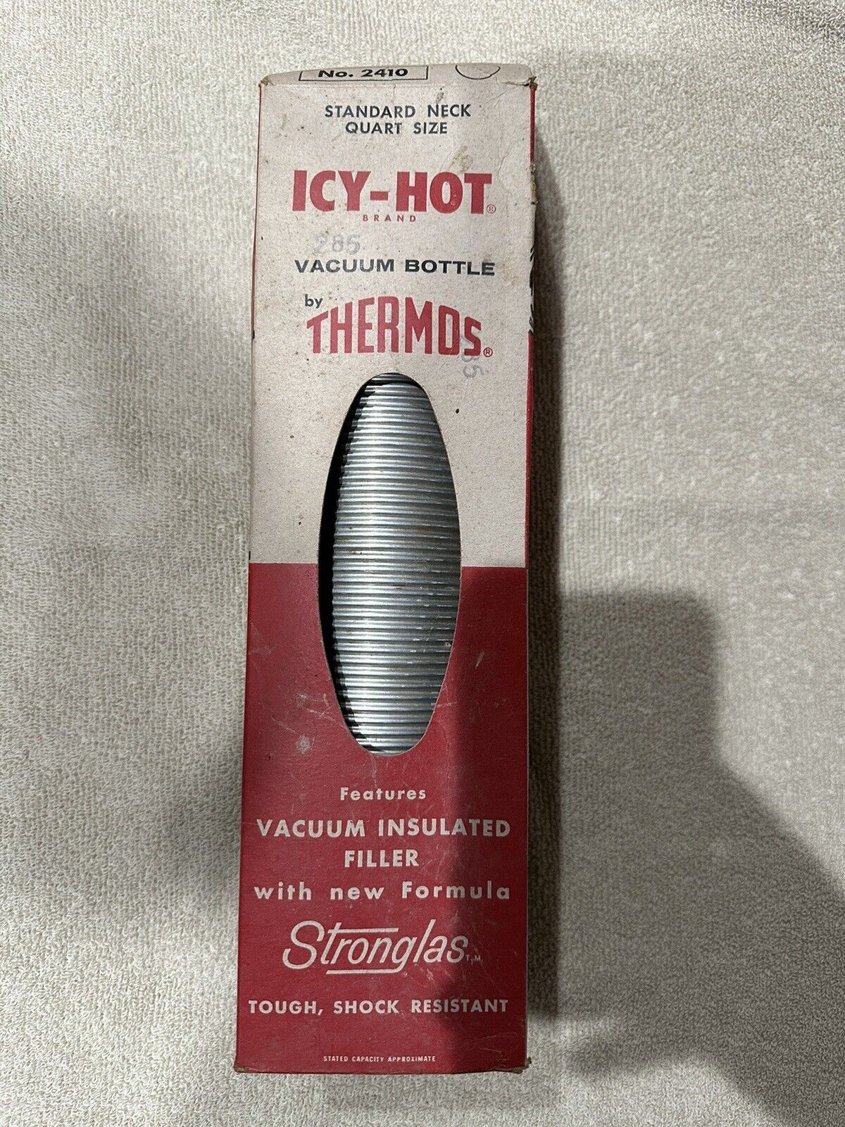 Icy-Hot By Thermos Vacuum Thermos Bottle #2410