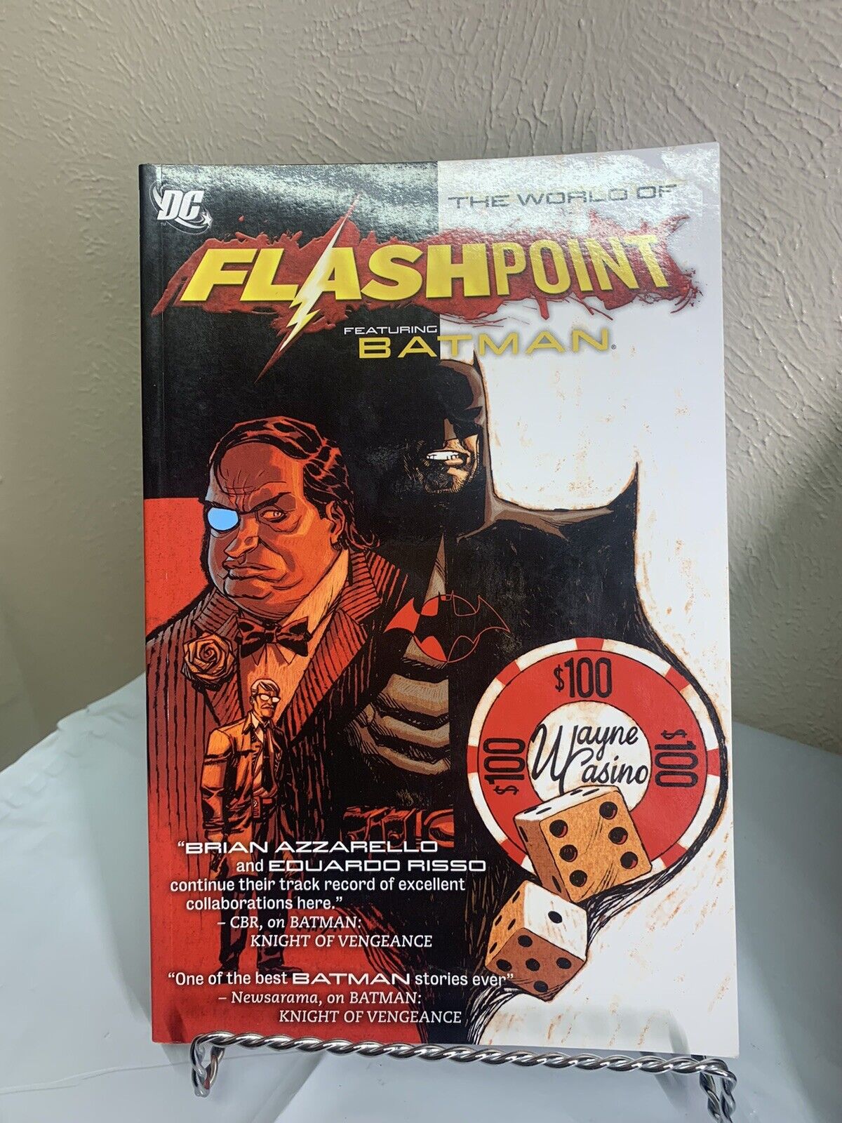 Flashpoint: The World Of Flashpoint Featuring Batman TPB