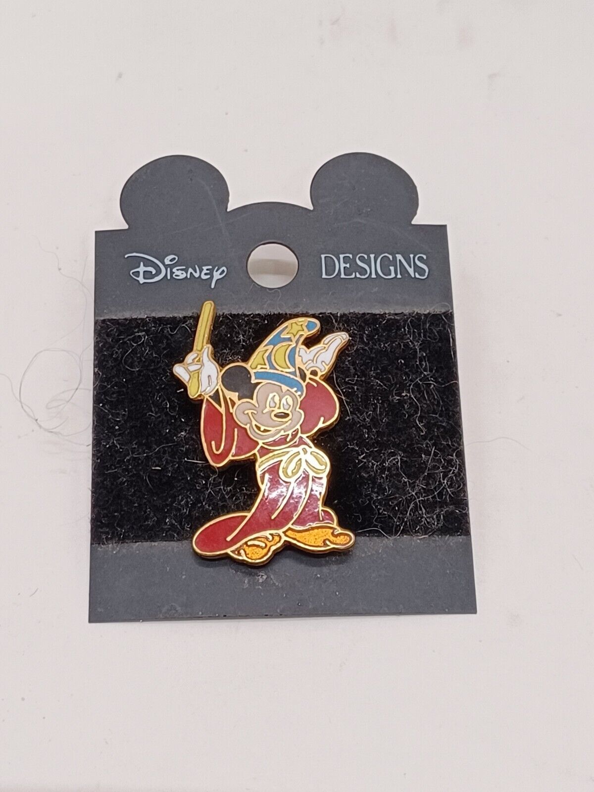 Disney Designs Mickey Mouse Fantasia Pin I2