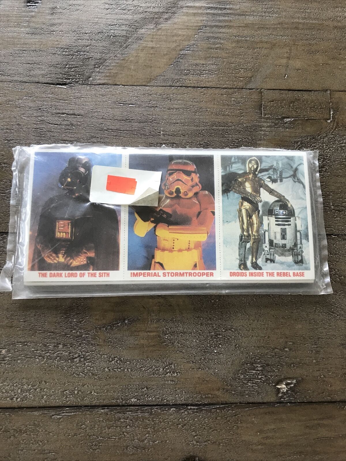 Sealed 1980 Star Wars Everybody Wins Burger King Card Set