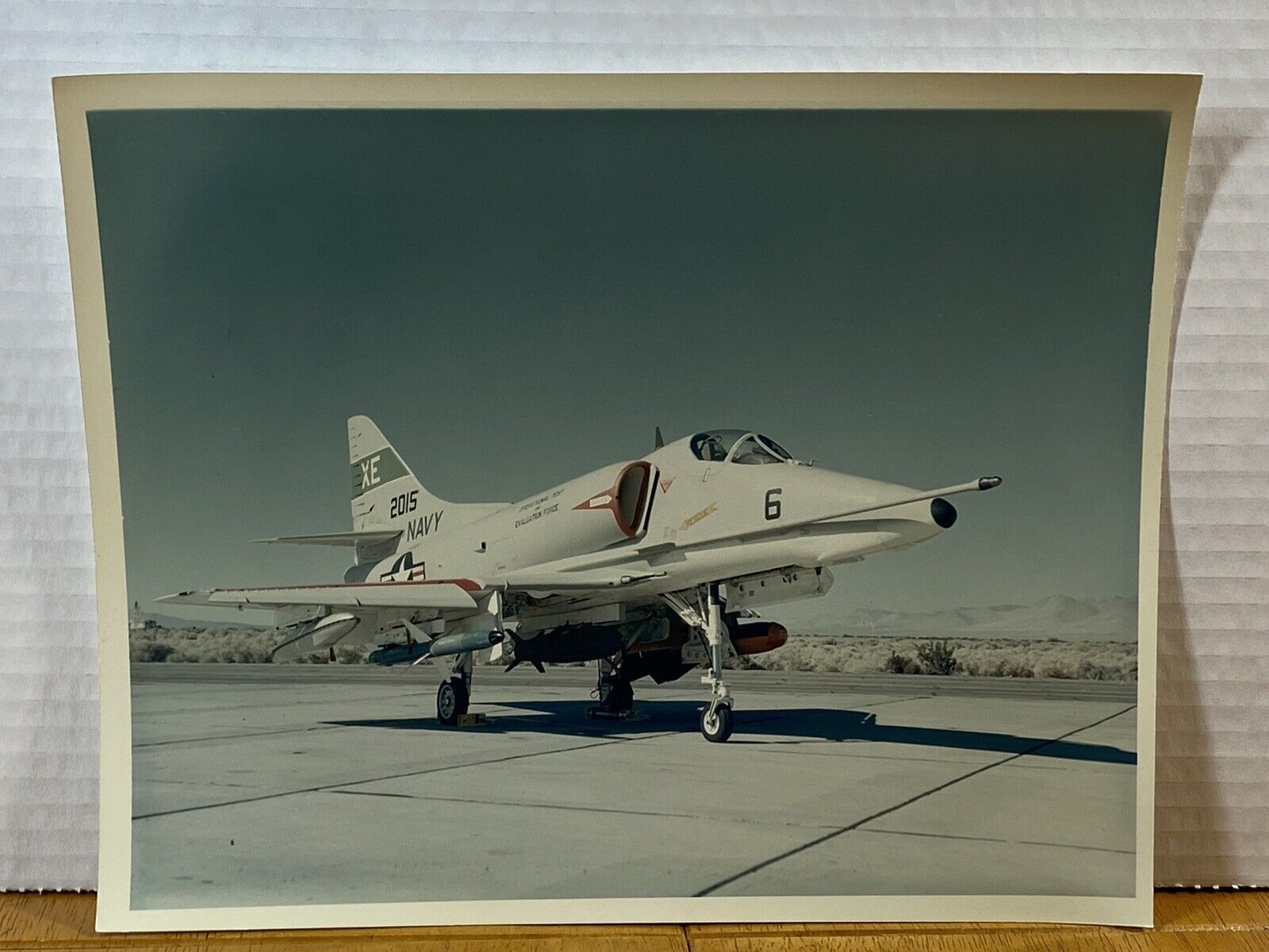 DOUGLAS A-4E SKYHAWK  “OPERATIONAL TEST AND EVALUATION FORCE” XE NAVY VX5