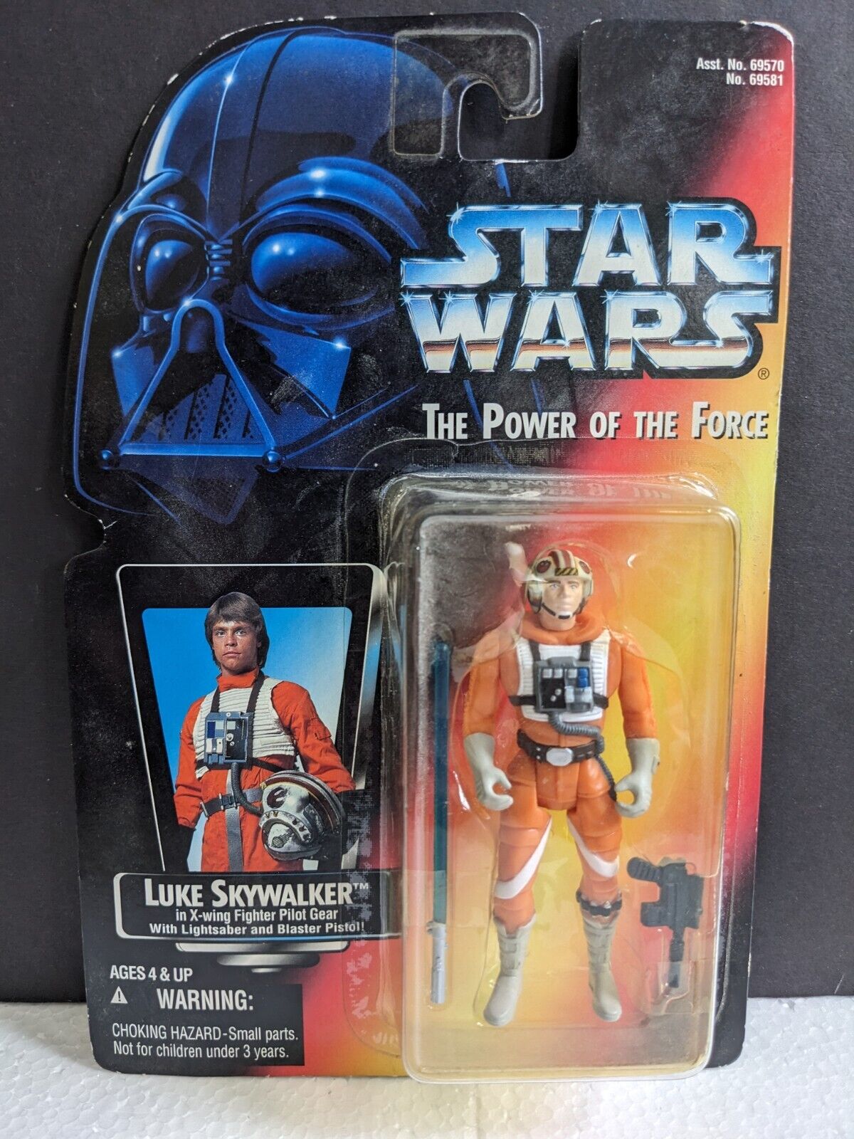 Kenner Star Wars The Power of the Force Luke Skywalker 1995 Unopened