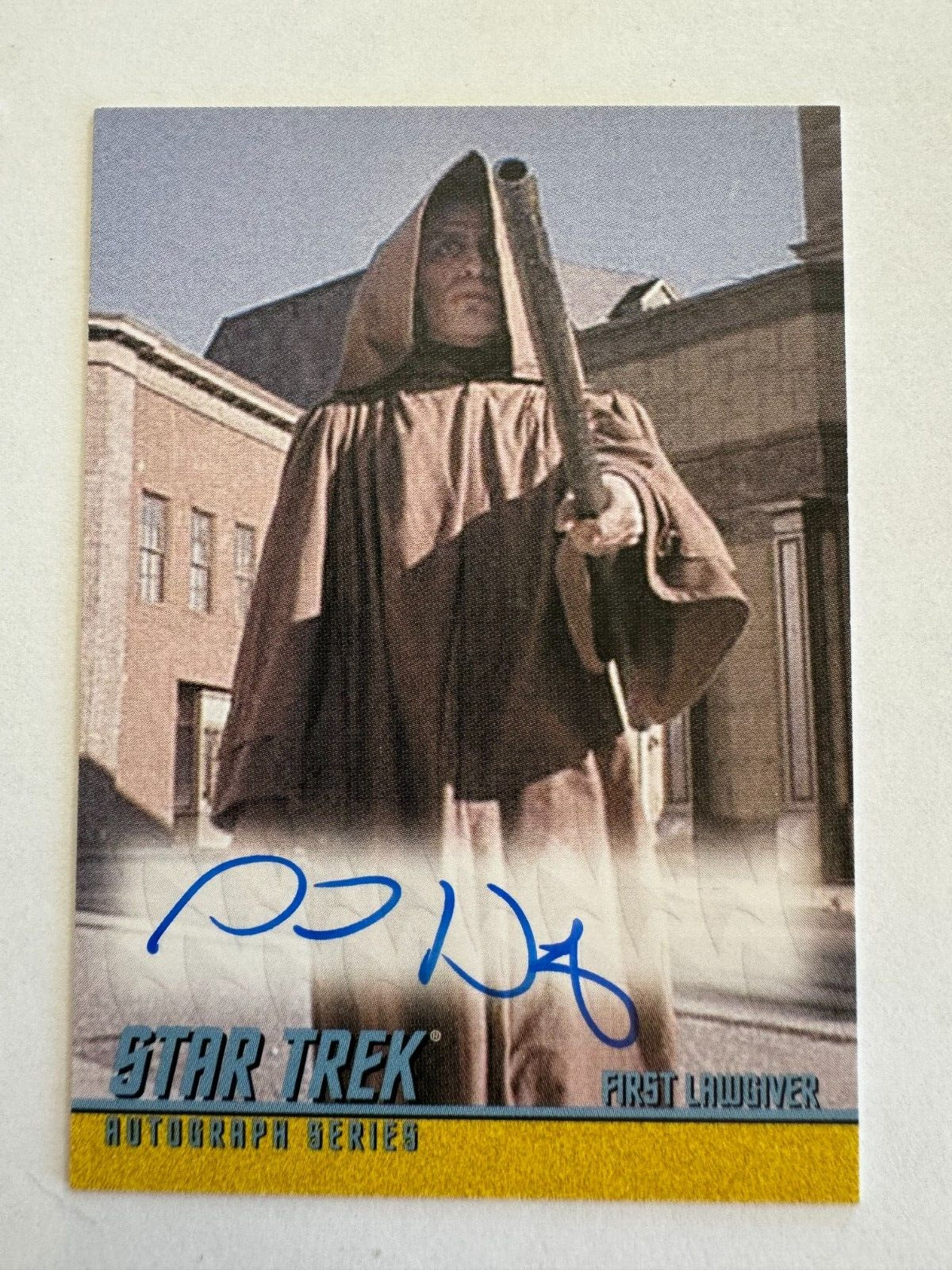 Star Trek The Original Series 40th Anniversary A173 Sid Haig autograph