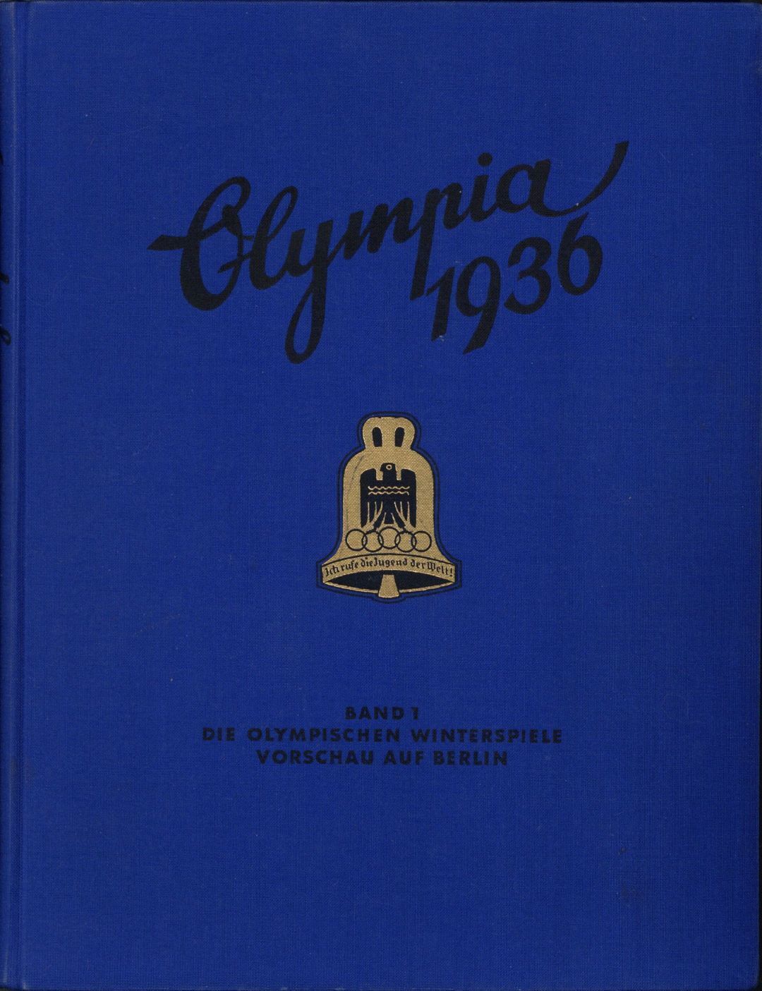 Olympia Album - 1936 Sports Memorabilia - Sports Memorabilia