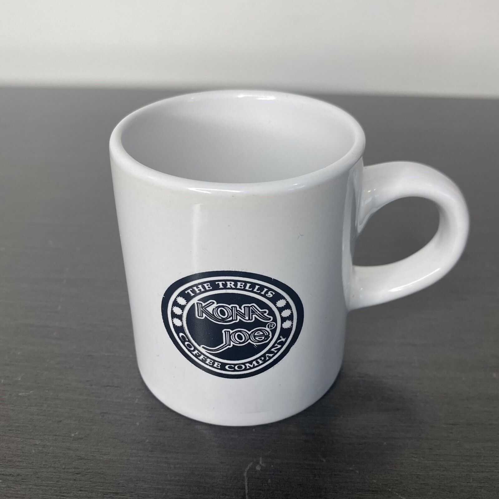 Kona Joe The Trellis Coffee Company Demitasse Espresso Cup Mug