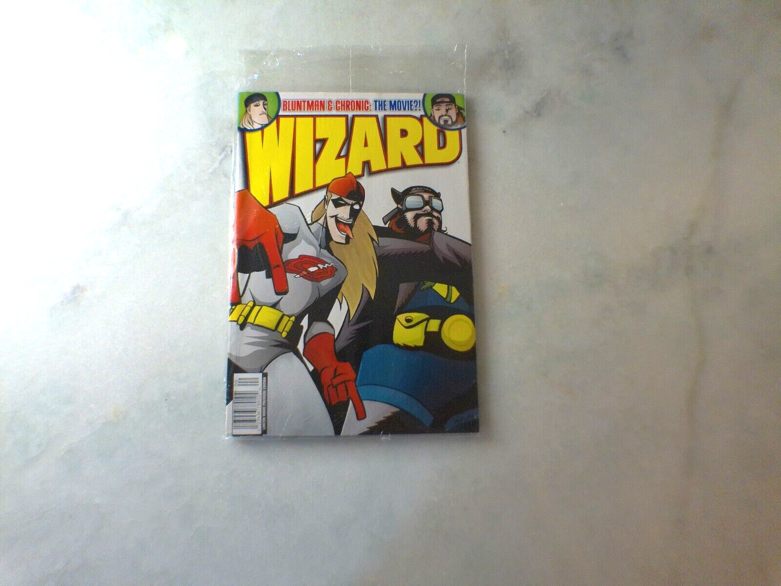 Wizard Magazine #120 (Sept 2001) Bluntman and Chronic cover W/CD